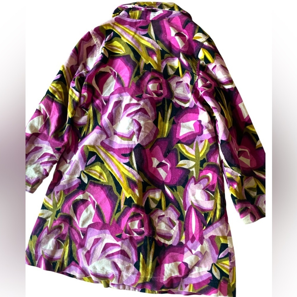 Missoni Vibrant Pink and  girls coat  Jacket winter 
T 4/5 - Picture 2 of 6